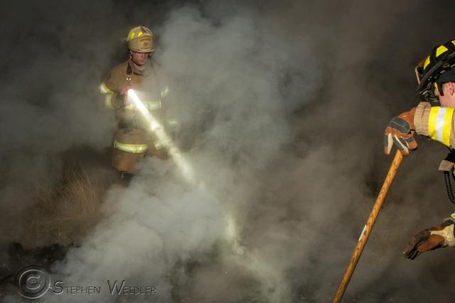Station 52 Fire Training - 12/05/2013